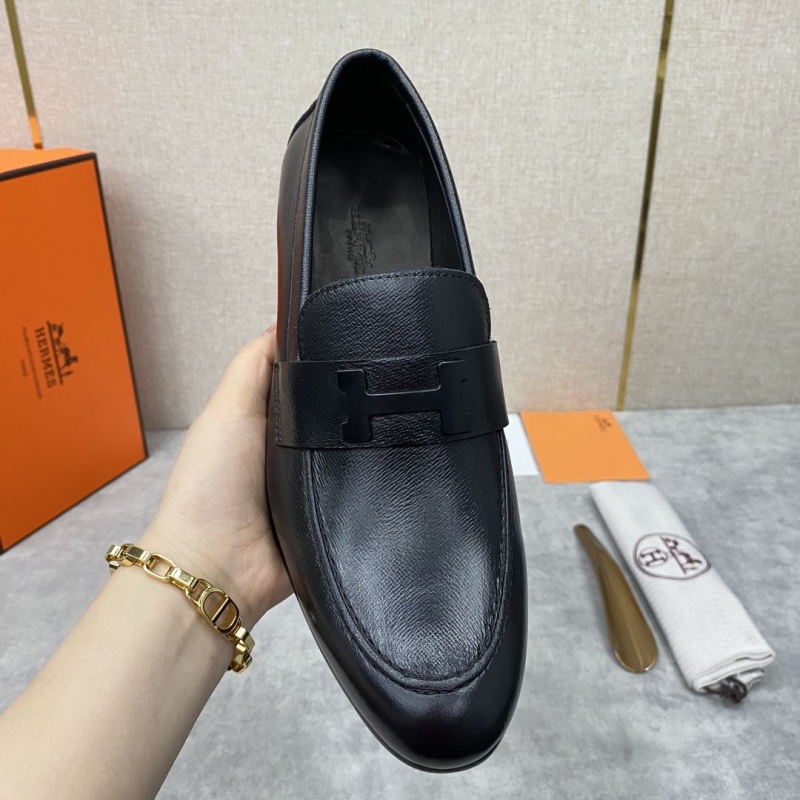 Hermes Leather Shoes